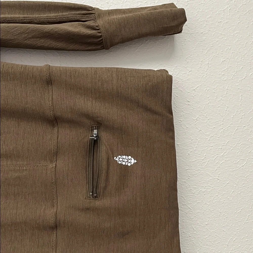FP movement olive green Women's Top, size XS - Picture 7 of 10